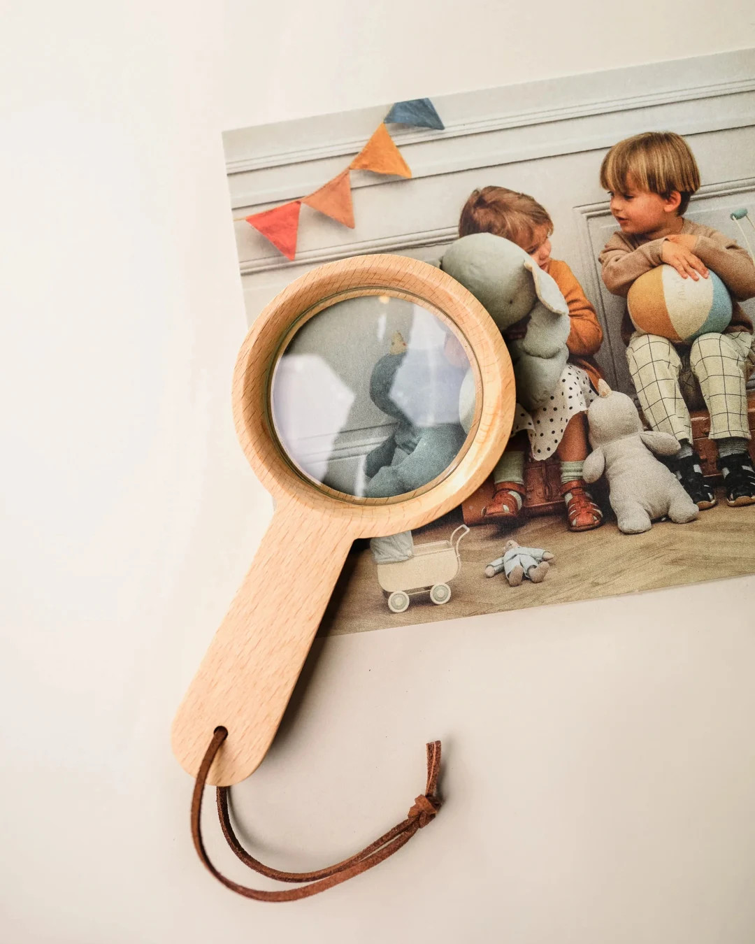 Wooden Magnifying Glass - Etsy | Etsy (US)