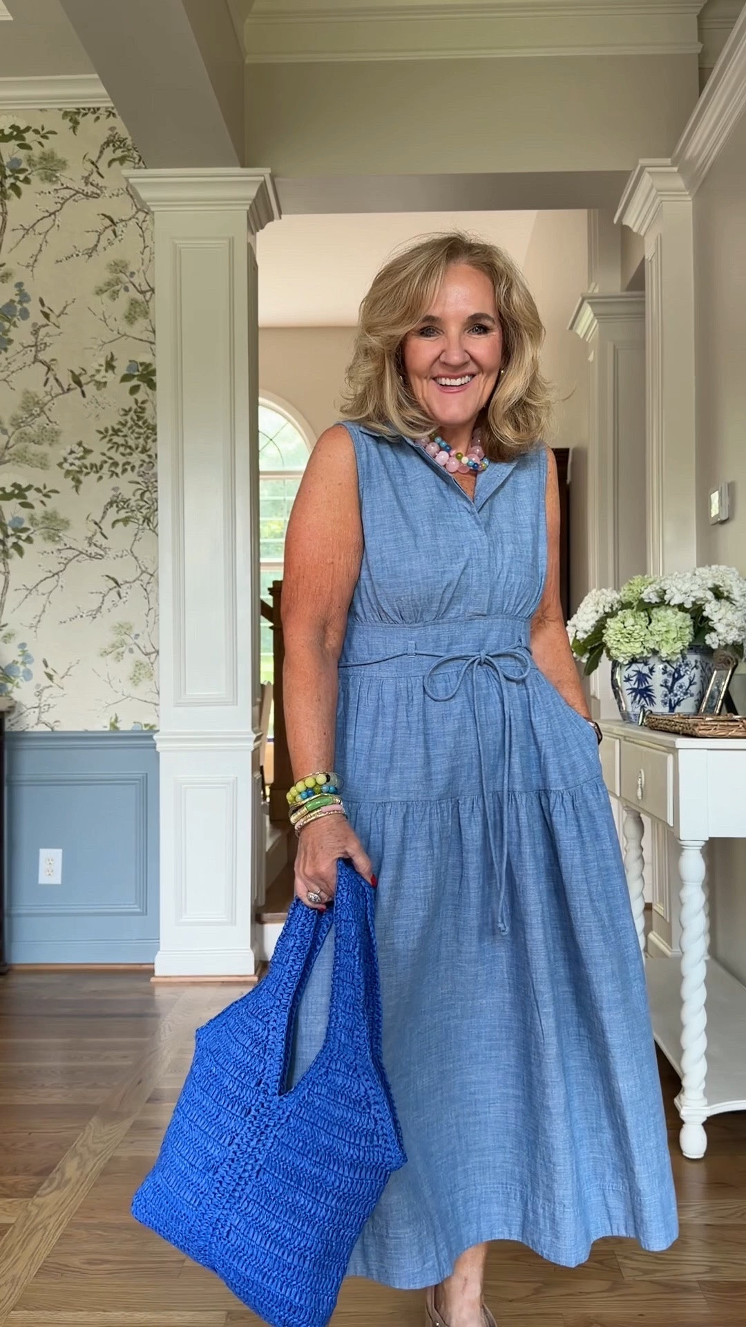 It’s a wow. Wearing a medium 
15% off my purse code NANETTE15
20% off Allie & Bess jewelry code NANETTE20
20% off my shoes at Anthro code NANETTE20

#LTKSaleAlert #LTKOver40 #LTKootd

#LTKWorkwear