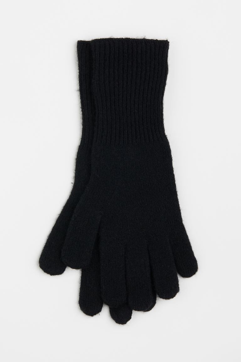 Cashmere-blend Gloves | H&M (US + CA)