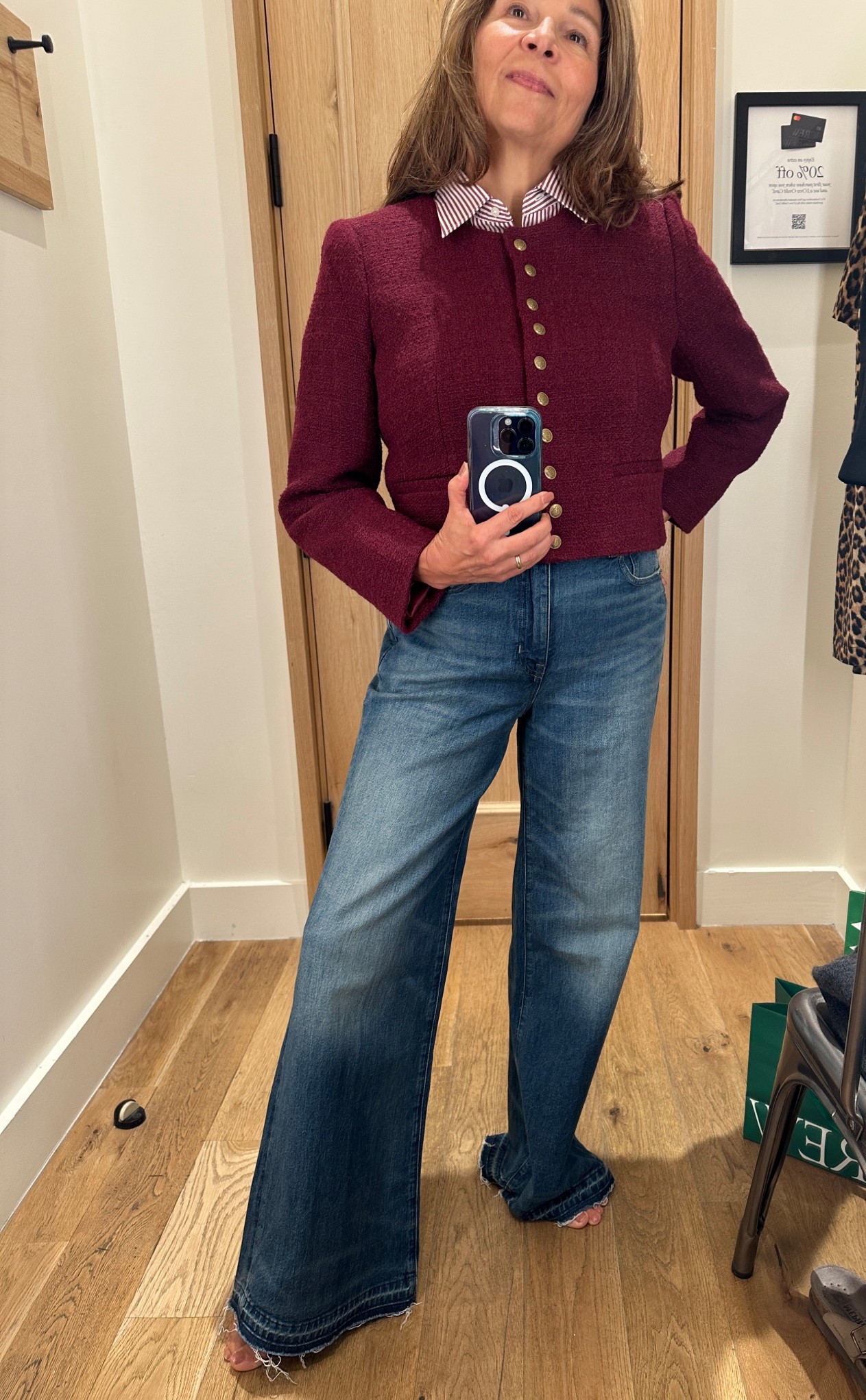 Love the ease of the snap buttons on this lady jacket 
Use code: shopfall to save 40%
Limited time! 

#LTKStyleTip #LTKOver40 #LTKMidsize