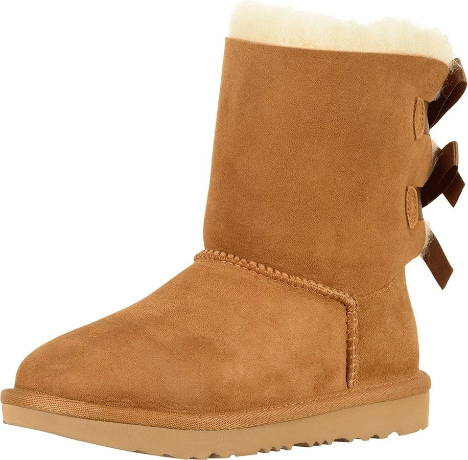 UGG Kids' Bailey Bow II Boot | Amazon (US)