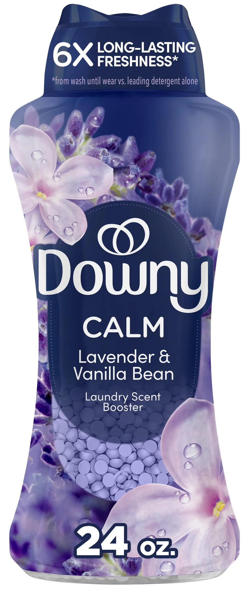 Downy Infusions Calm Scent Booster Laundry Beads, Lavender and Vanilla Bean, 24 oz | Walmart (US)