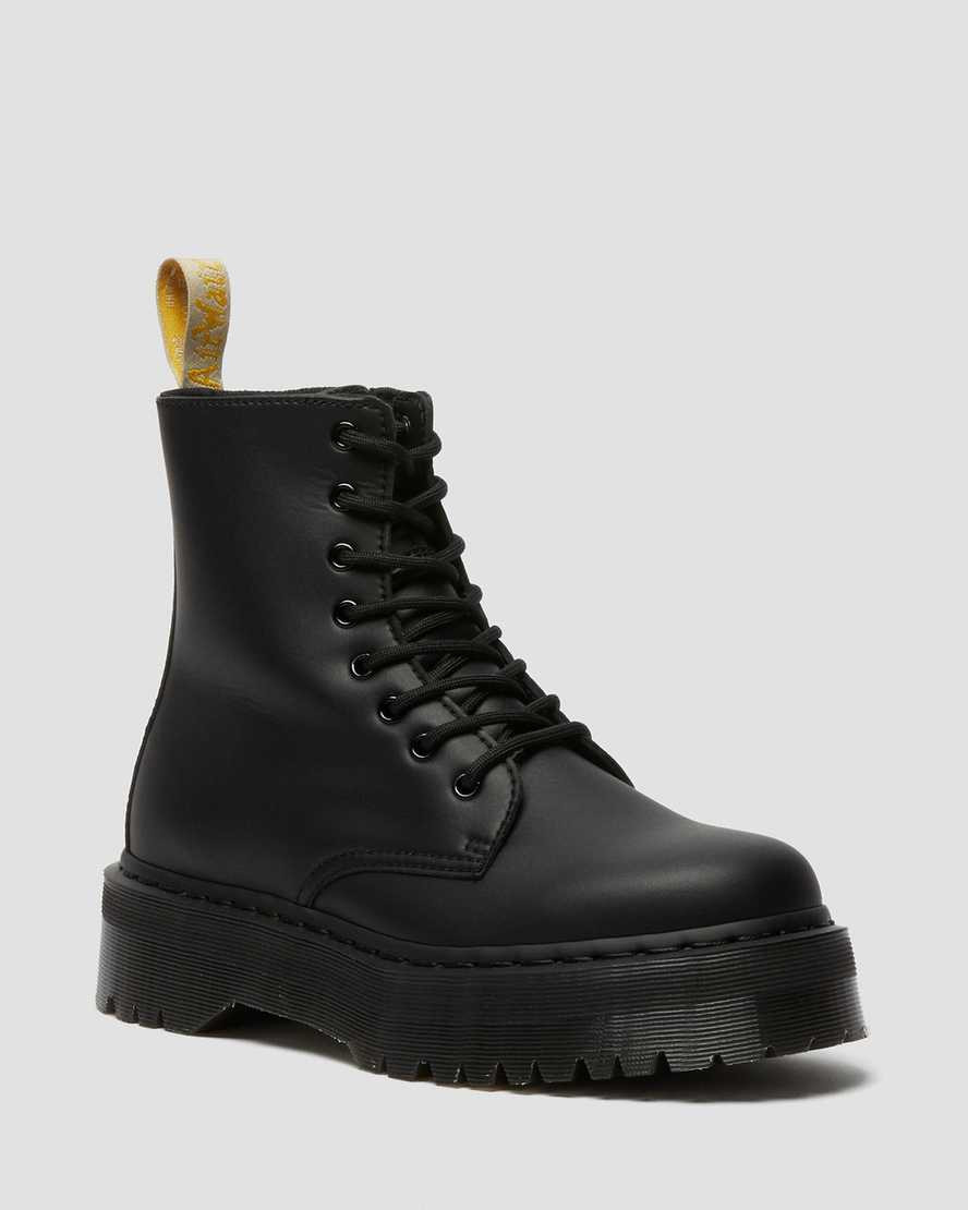 Vegan Jadon II Mono Platform Boots | Dr Martens (UK)