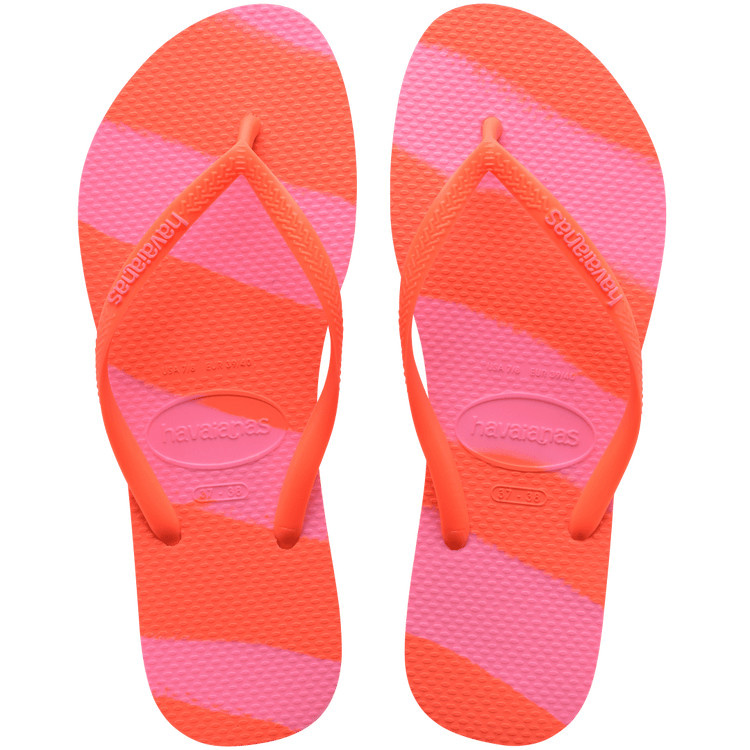 Slim Color Fun Flip Flops | Havaianas