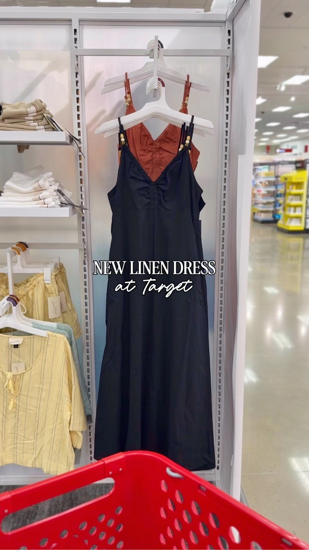 I have a feeling these are going to be a fast favorite! Beaded details, an adorable tie-back, adjustable straps, AND pockets?! 👏🏼🤩 These new linen dresses from A New Day are checking every single box! @Target

#LTKTravel #LTKootd #LTKgrwm