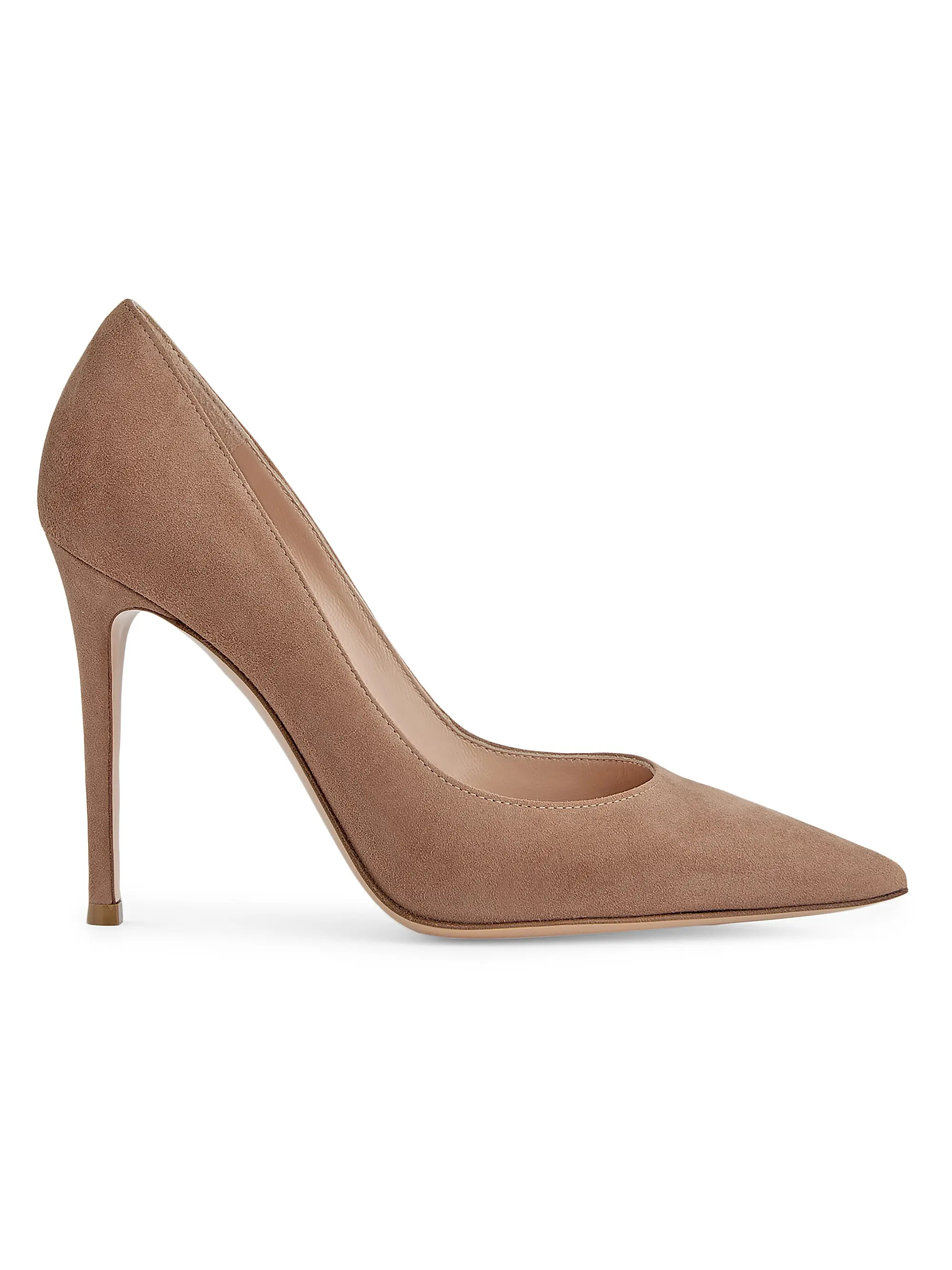 105MM Suede Stiletto-Heel Pumps | Saks Fifth Avenue