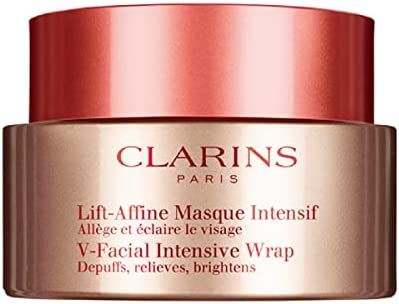 Clarins V-Facial Intensive Wrap Face Mask | Award-Winning Facial Contouring Mask | Visibly Reduce... | Amazon (US)