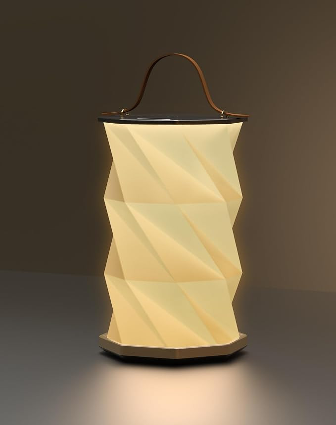 Mothers Day Gifts -Gift for Mom, Portable Folding Table Lamp - Dimmable, Collapsible Paper Lanter... | Amazon (US)