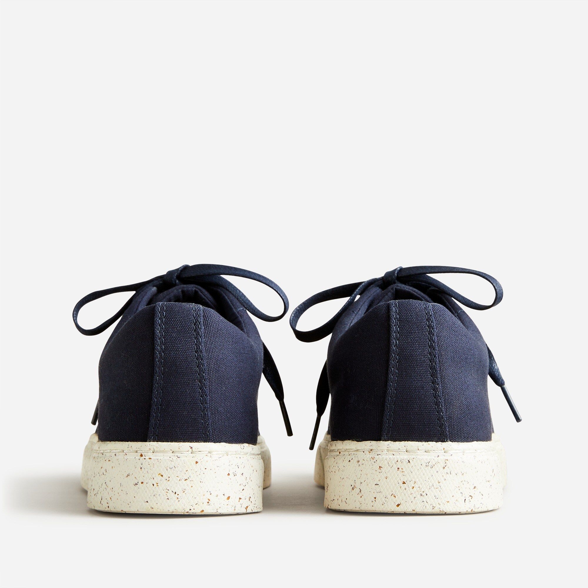 Eco court sneakers in canvas | J.Crew US