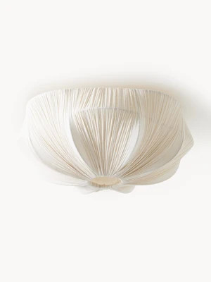Linen Ceiling Lamp Aroa | Westwing UK