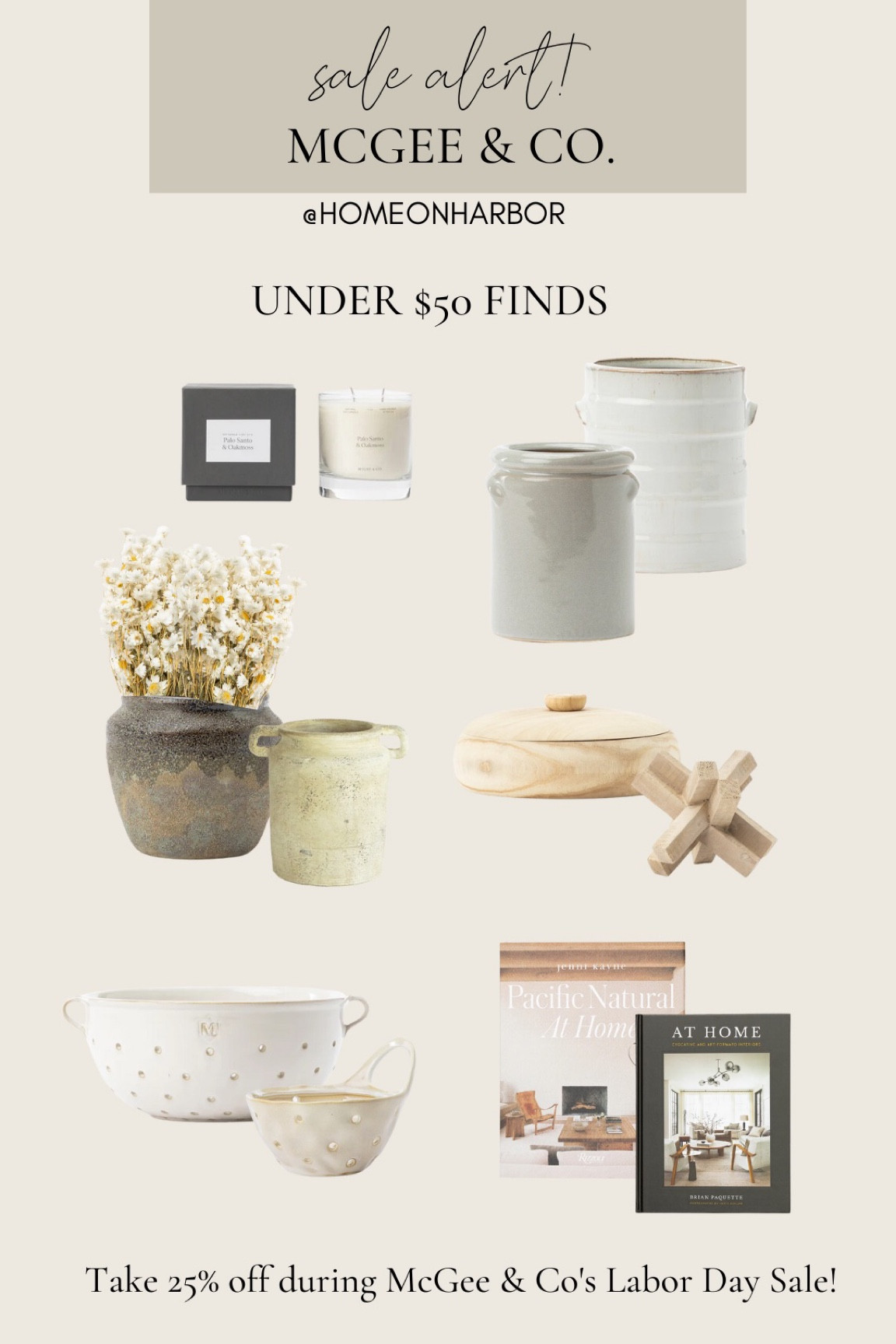 McGee and co sale picks under $50! 

#LTKsalealert #LTKhome #LTKunder50