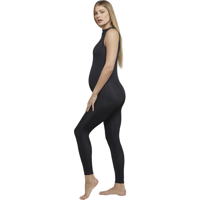 Bumpsuit | Women's Gia, (Black, Size X-Small) | Maisonette | Maisonette