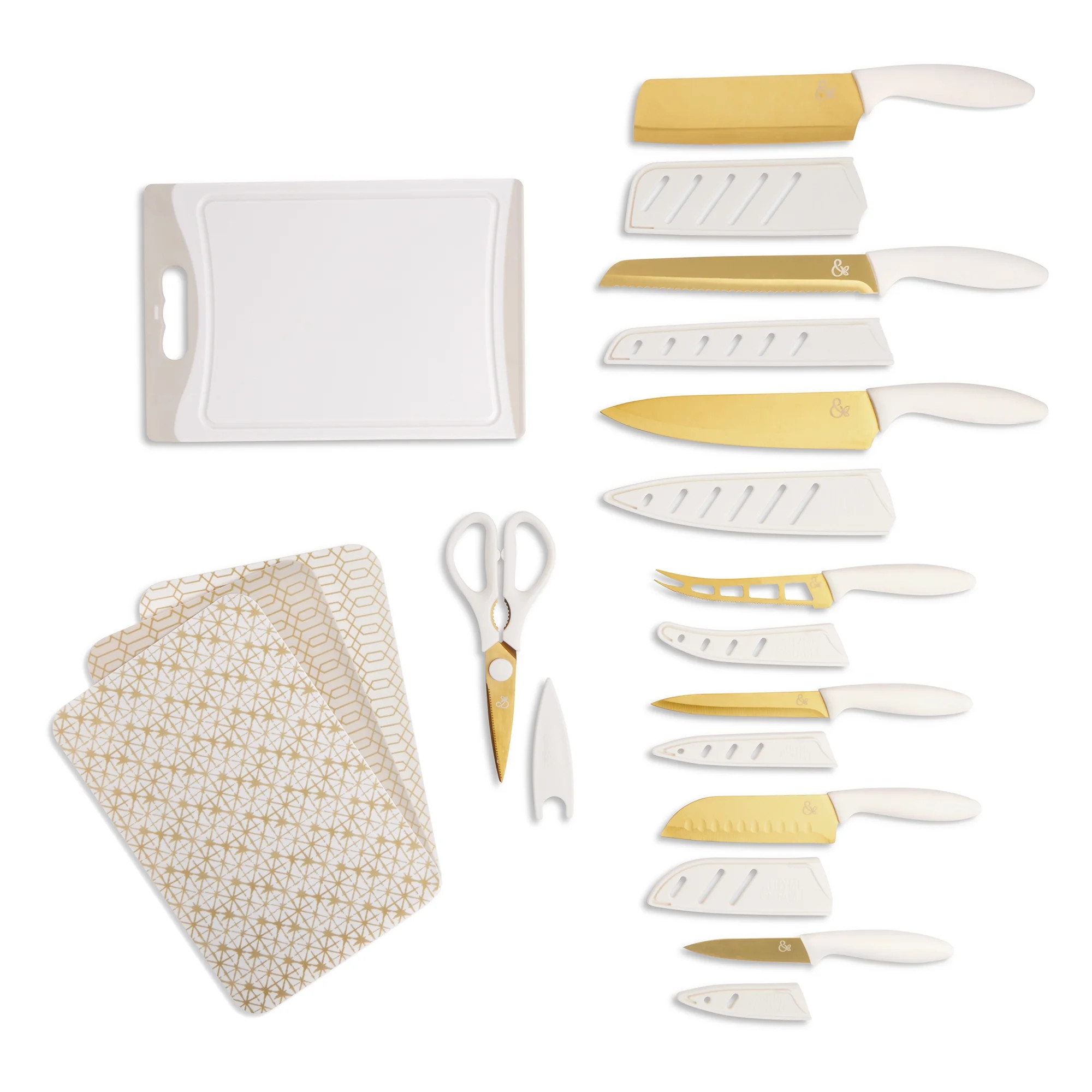 Thyme & Table 20-Piece Cutlery Set, Sand | Walmart (US)