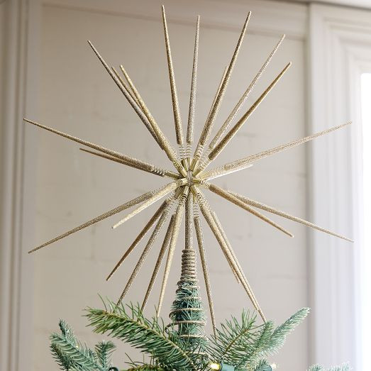 Starburst Metal Tree Topper | West Elm (US)