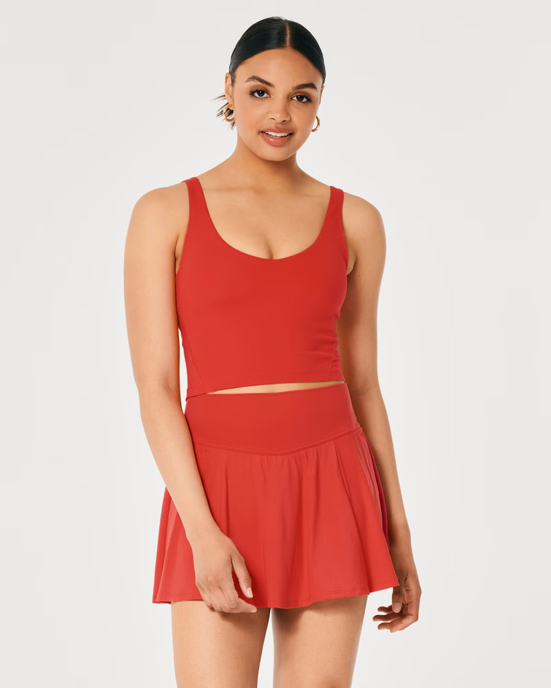 Gilly Hicks Active Energize Ultra High-Rise Flutter Skortie | Hollister (US)