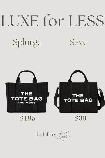 Save or Splurge: The Tote Bag

#LTKstyletip #LTKSeasonal #LTKFind