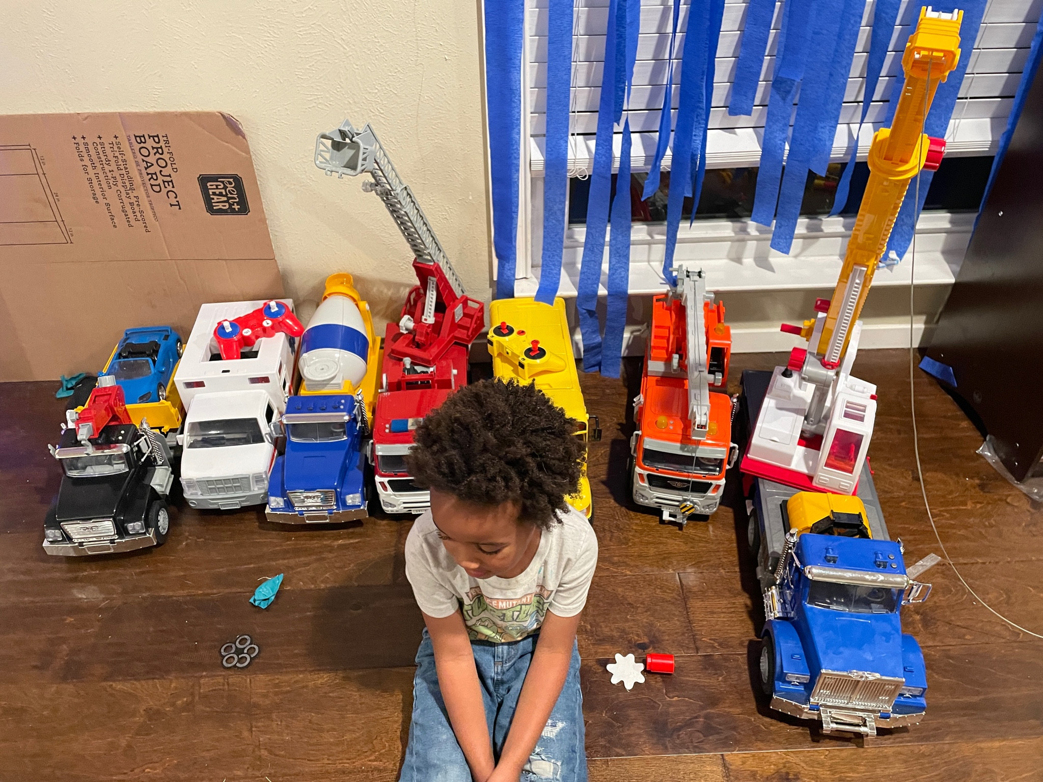 Just a boy and his trucks💙

#Boymom #Toysforboys 

#LTKFindsUnder50 #LTKSaleAlert #LTKKids
