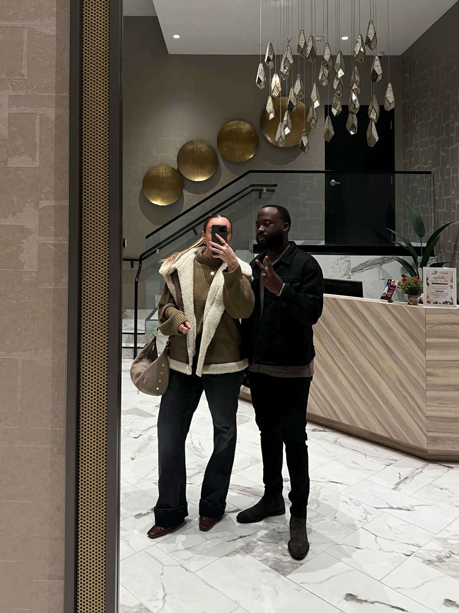 couples casual date night outfit idea 🥂
Zara fleece vest - 2969/256
jeans - US 32 (size up)
sweater - XL

couples outfits, date night, couples fits, couple outfit idea

#LTKCyberweek #LTKHoliday #LTKSeasonal