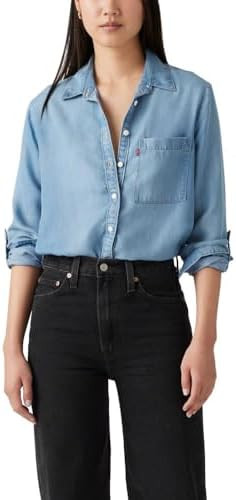 Levi's Women's Darlene Utility Shirt | Amazon (US)