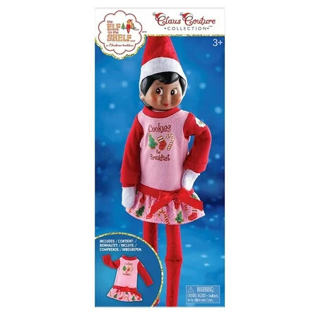 The Elf on the Shelf Exclusive Claus Couture Yummy Cookie Nightgown (Elf Not Included) | Walmart (US)