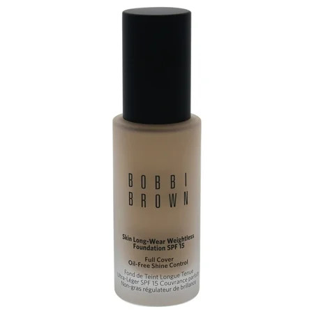 Bobbi Brown Skin Long-Wear Weightless Foundation SPF 15 - 1 Warm Ivory for Women 1 oz | Walmart (US)