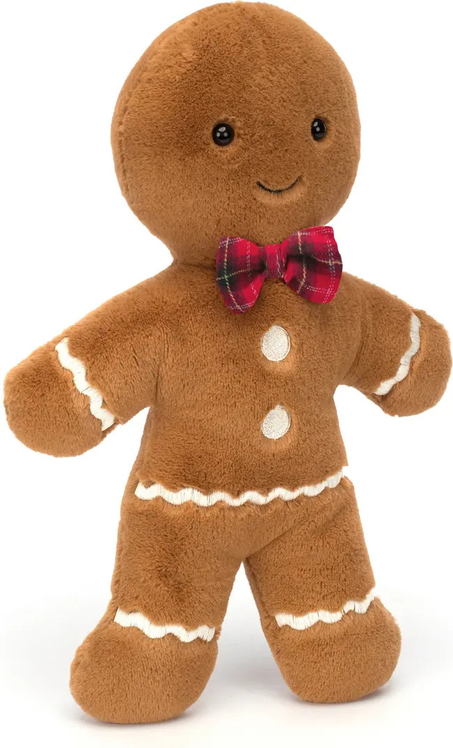 Jellycat Large Jolly Gingerbread Fred Plush Toy | Nordstrom | Nordstrom