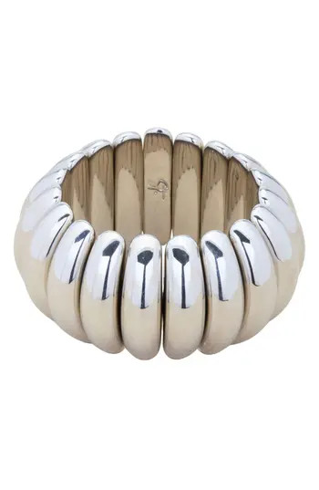 st. Moran Baroque Stretch Bracelet in Silver at Nordstrom Rack | Nordstrom Rack