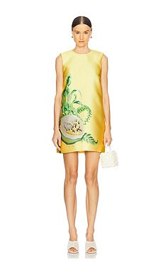 Alemais Sol Mini Dress in Lemon from Revolve.com | Revolve Clothing (Global)