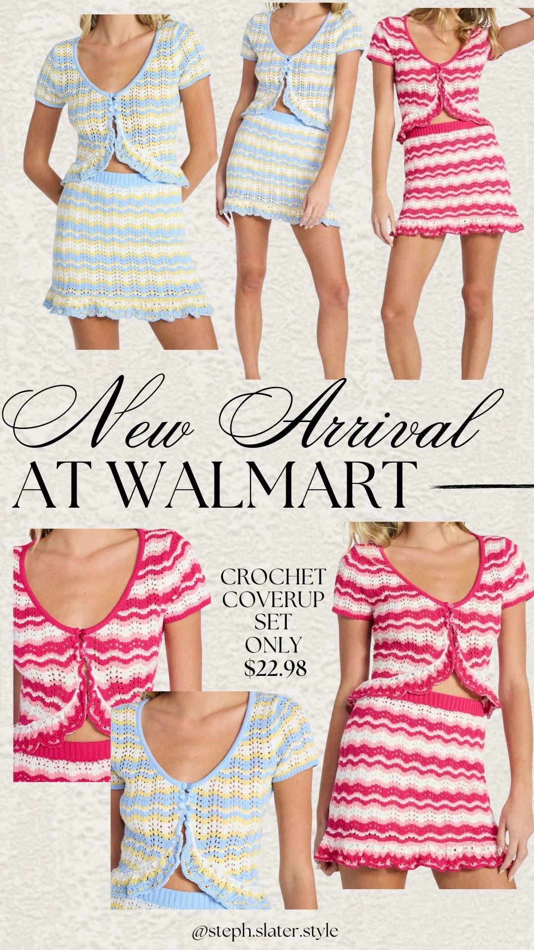 This look for less swim coverup set from Walmart is perfect for your next beach trip! 

#LTKSeasonal #LTKTravel #LTKFindsUnder50