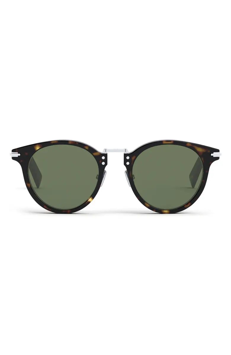 Blacksuit 50mm Round Sunglasses | Nordstrom