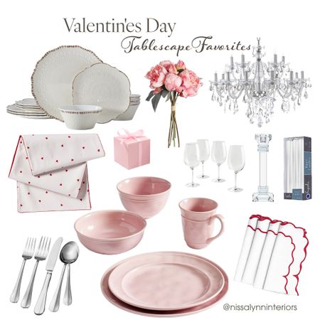 Valentine’s Day is right around the corner! Here are some of my favorites for an elegant, romantic dinner! 

Valentines Day Decor
Valentine’s Day Decorating Ideas
Valentine’s Day Decorations 
Interior Decorator#LTKMostLoved 
