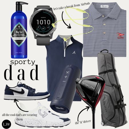Father’s Day gift guide for the sporty dad in your life!
