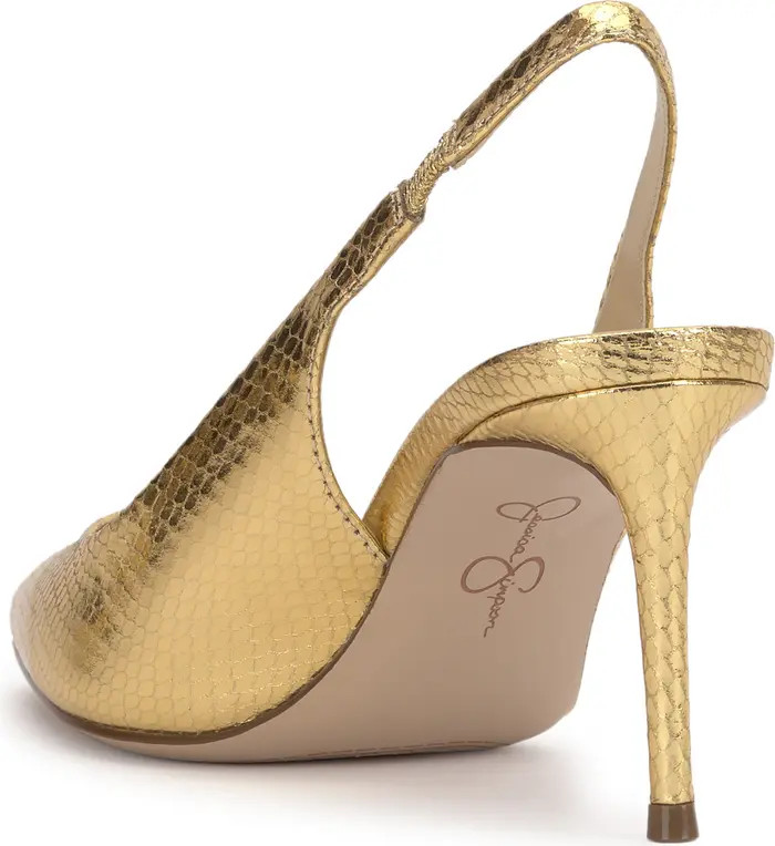 Souli Slingback Pointed Toe Pump (Women) | Nordstrom