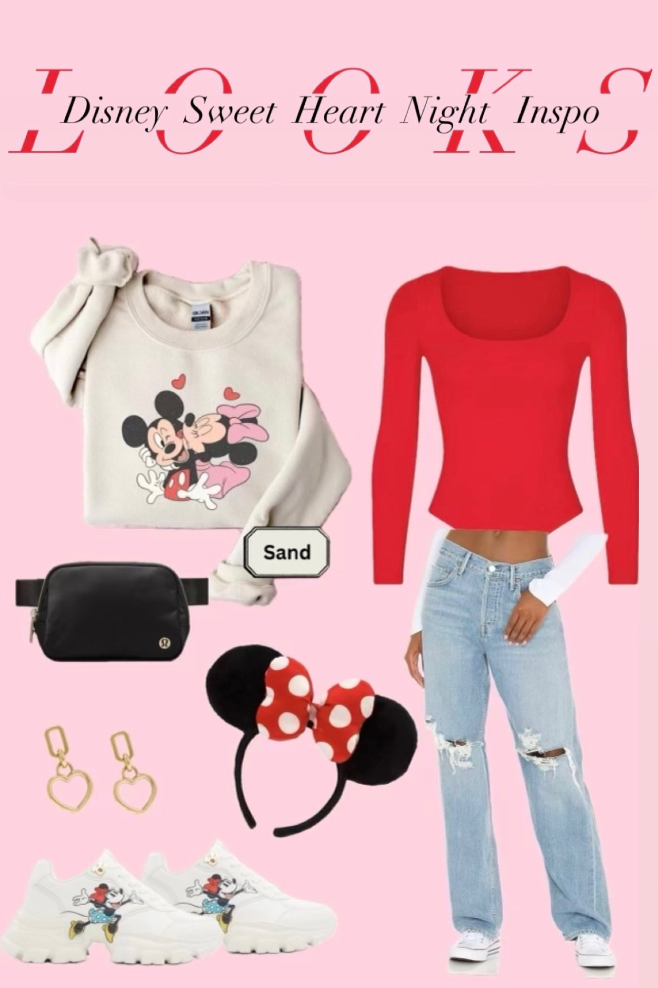 Disney Sweetheart Night 🫶🏼

* The adorable Minnie shoes are from Aldo shoes! 

* The Minnie ears you can find on Disneystore.com! 

#LTKtravel #LTKstyletip #LTKfamily