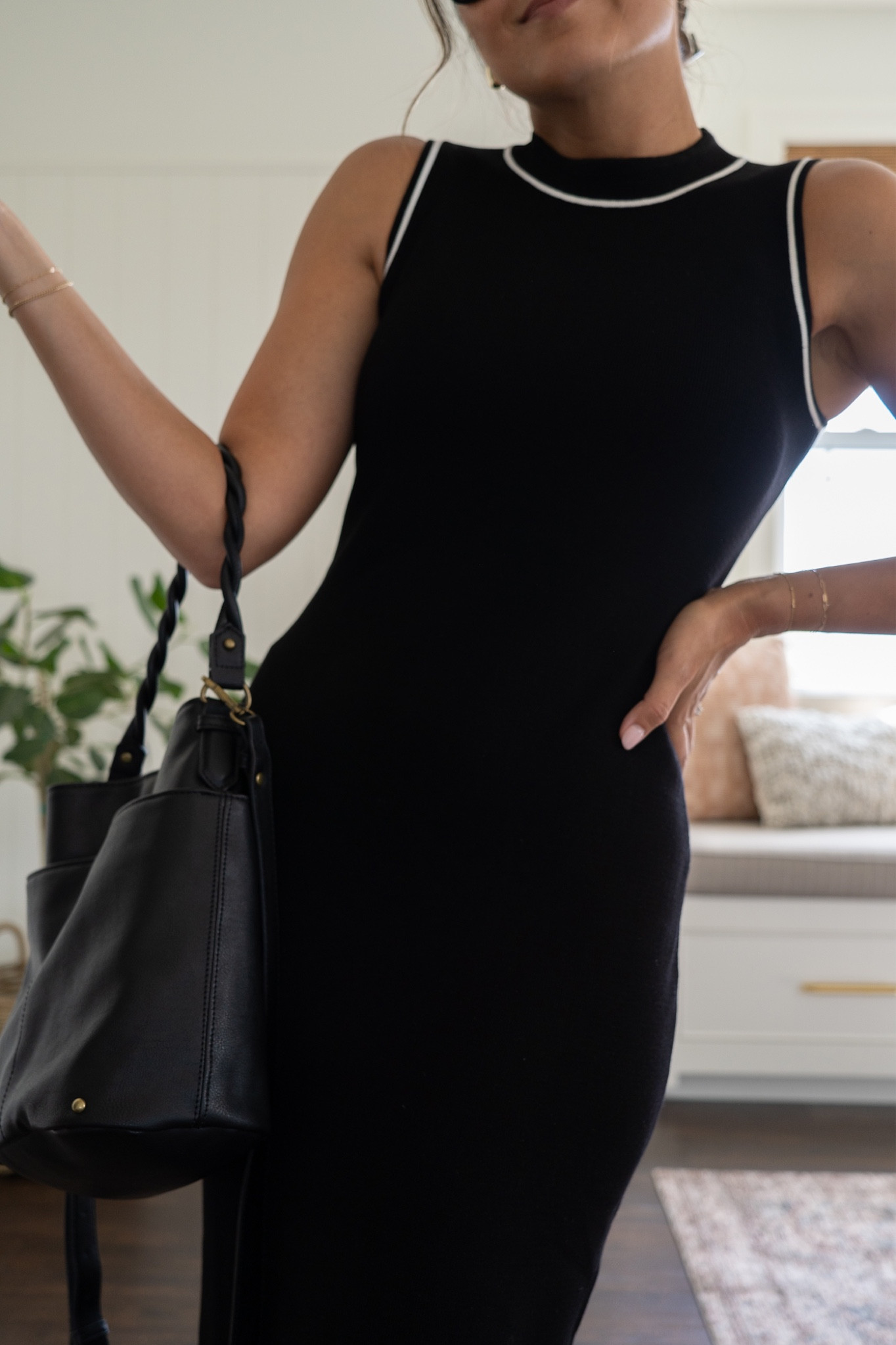 Fall outfits, fall dresses with @walmartfashion #walmartpartner #walmartfashion 

Black dress, bucket bag, ballet flat

#LTKshoecrush #LTKSeasonal #LTKitbag