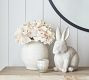 Handcrafted Terracotta Bunny Sculptures | Pottery Barn (US)