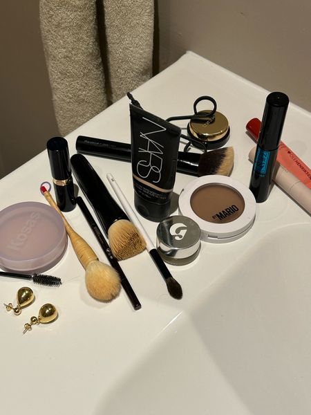 My makeup all set out for an early morningTim clock

#LTKbeauty #LTKeurope
