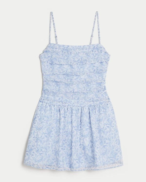Chiffon Skort Dress | Hollister (UK)