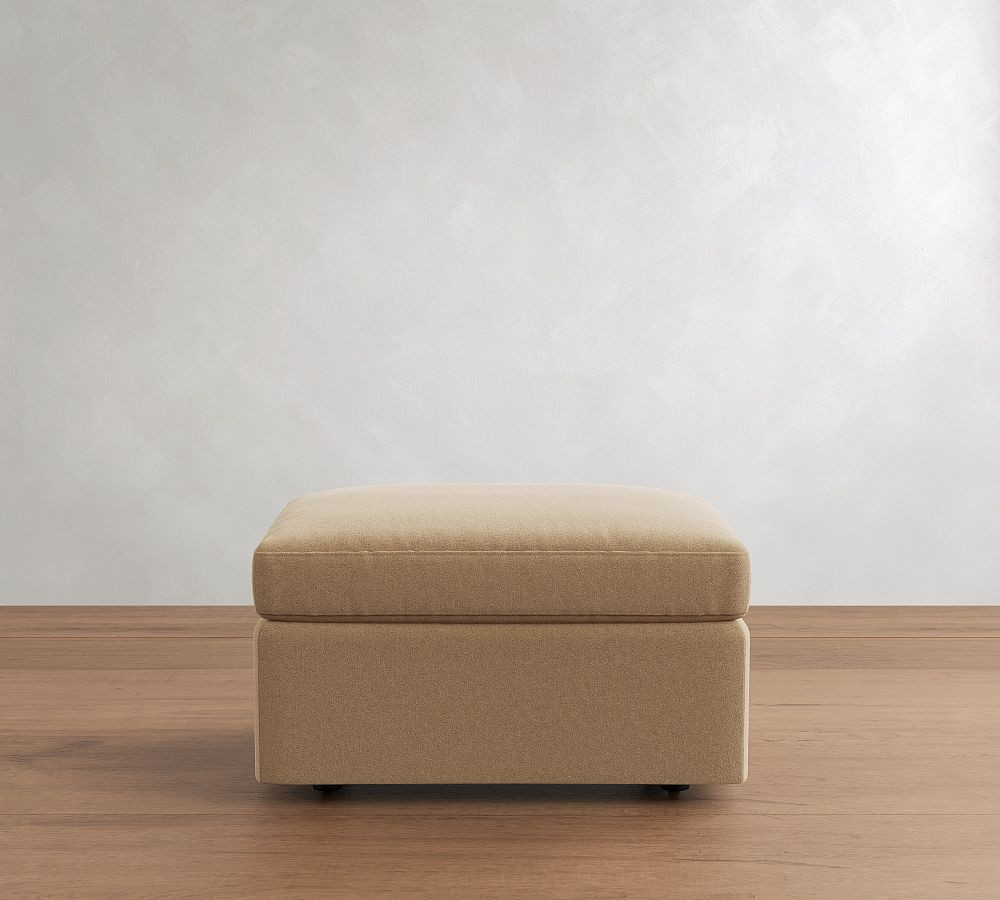 Reya Ottoman (33") | Pottery Barn (US)