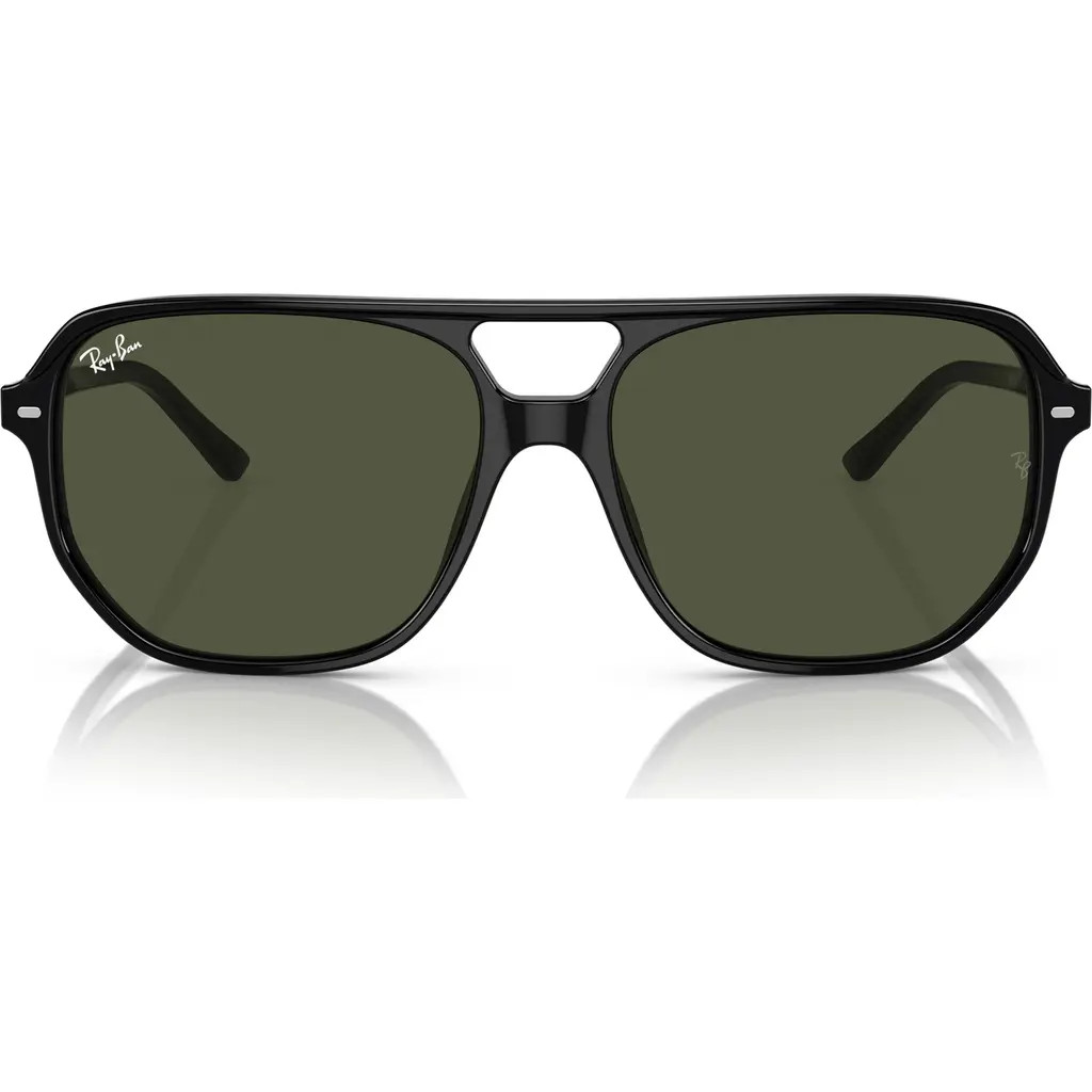 Ray-Ban Bill One 57mm Sunglasses in Black at Nordstrom | Nordstrom