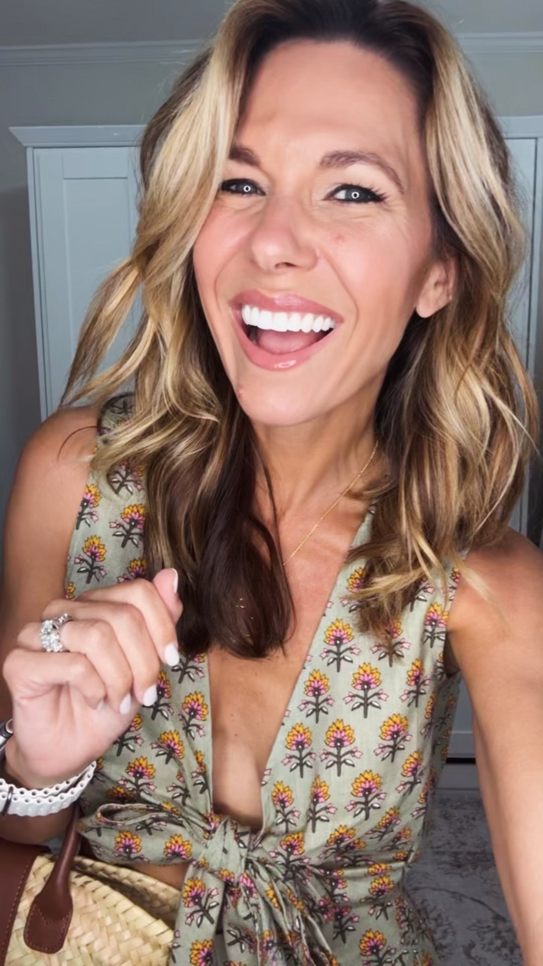 This Loft set is just so much fun! On sale plus an extra 15% off today .  I’m wearing XS in both pieces (XS Petite in pants) for reference 

#LTKSaleAlert #LTKdayinmylife #LTKSeasonal