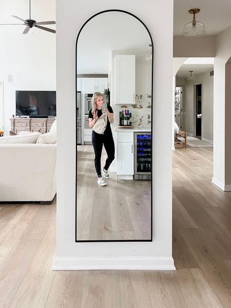 Obsessed with my new mirror! Can be hung or stand up. 
Found a bunch of options at different sizes and price points for you 😍

#LTKhome #LTKsalealert #LTKFind