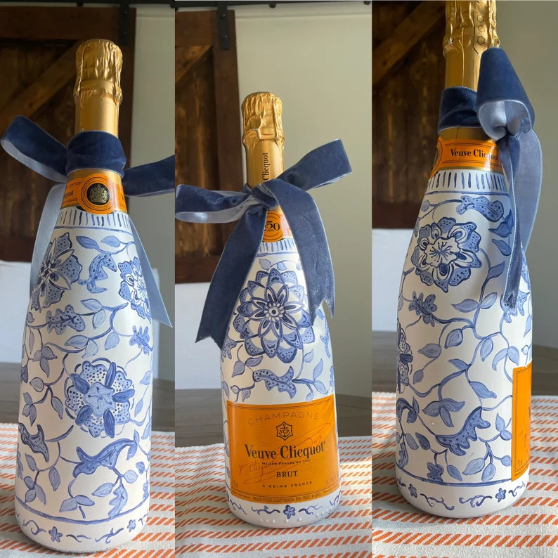 Custom Painted Bottle - Etsy | Etsy (US)