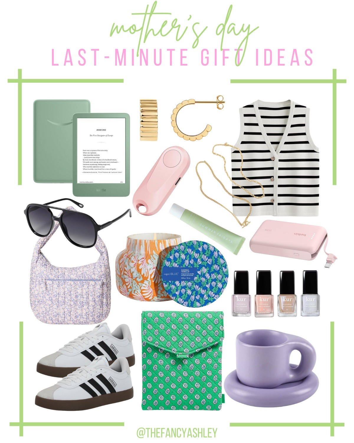 I've got you covered with the BEST last-minute Mother's Day gifts. These cute Amazon finds will still show up just in time to spoil mom!

#LTKSeasonal #LTKGiftGuide