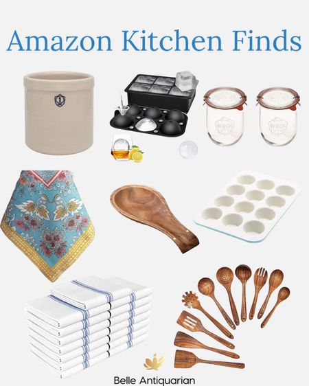 Some recent Amazon kitchen finds! I’ll post a video on my IG stories. Be sure to clip the coupons on Amazon. 

#LTKhome #LTKunder50 #LTKunder100