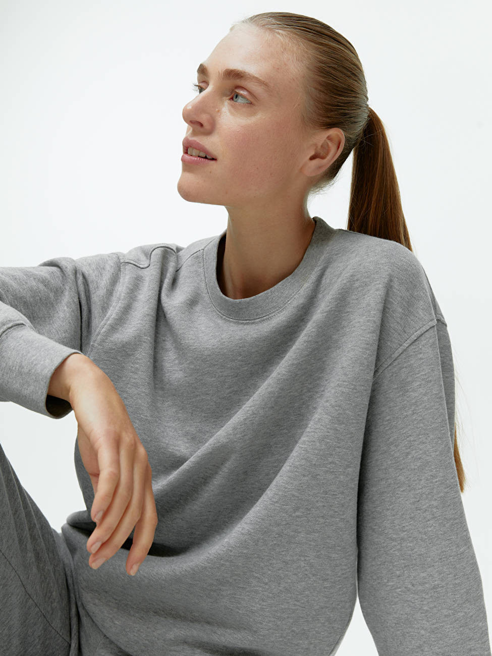 Relaxed Terry Sweatshirt | ARKET (US&UK)