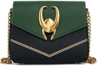 Marvel Loki TVA Logo Allover Print Shoulder Bag - BoxLunch