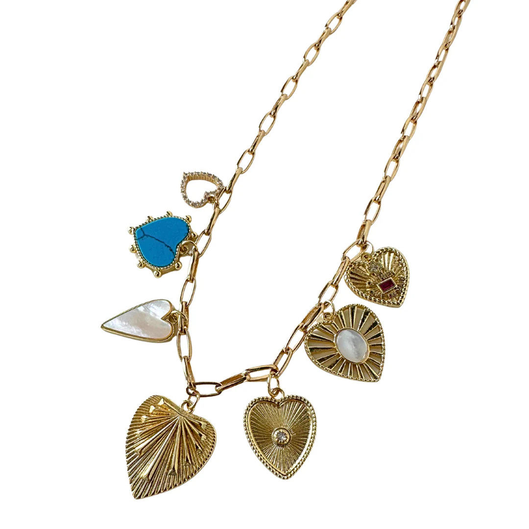 Lebeau Love Necklace | Tori Bradburry