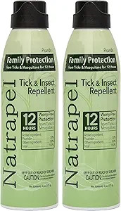 Natrapel Tick & Insect Repellent Eco-Spray - Bug Spray with 20% Picaridin - Family Protection Aga... | Amazon (US)
