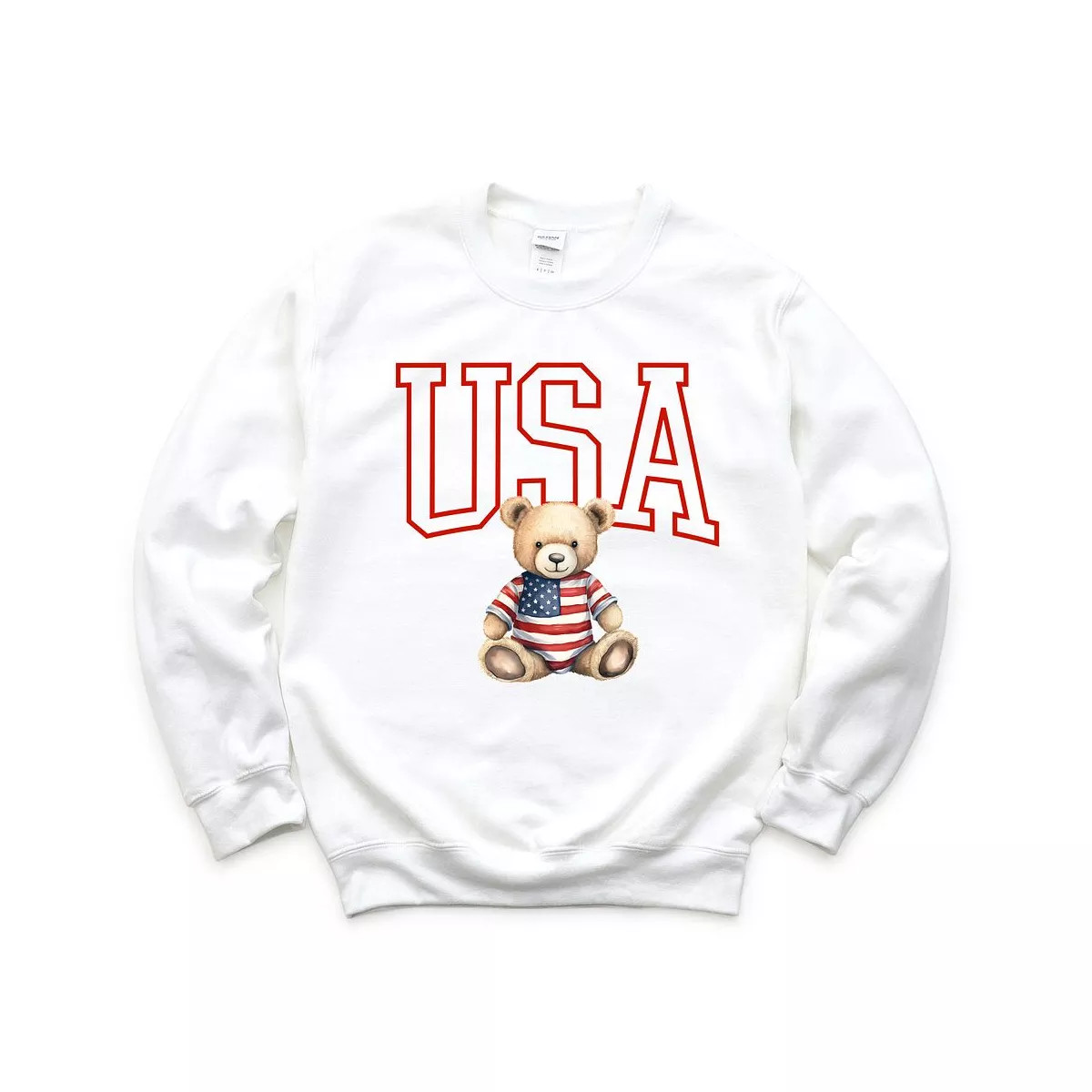 Simply Sage Market Women's Graphic Sweatshirt USA Bear | Target